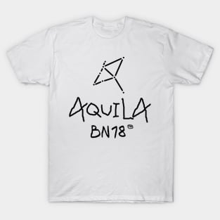 Aquila Constellation by BN18 T-Shirt